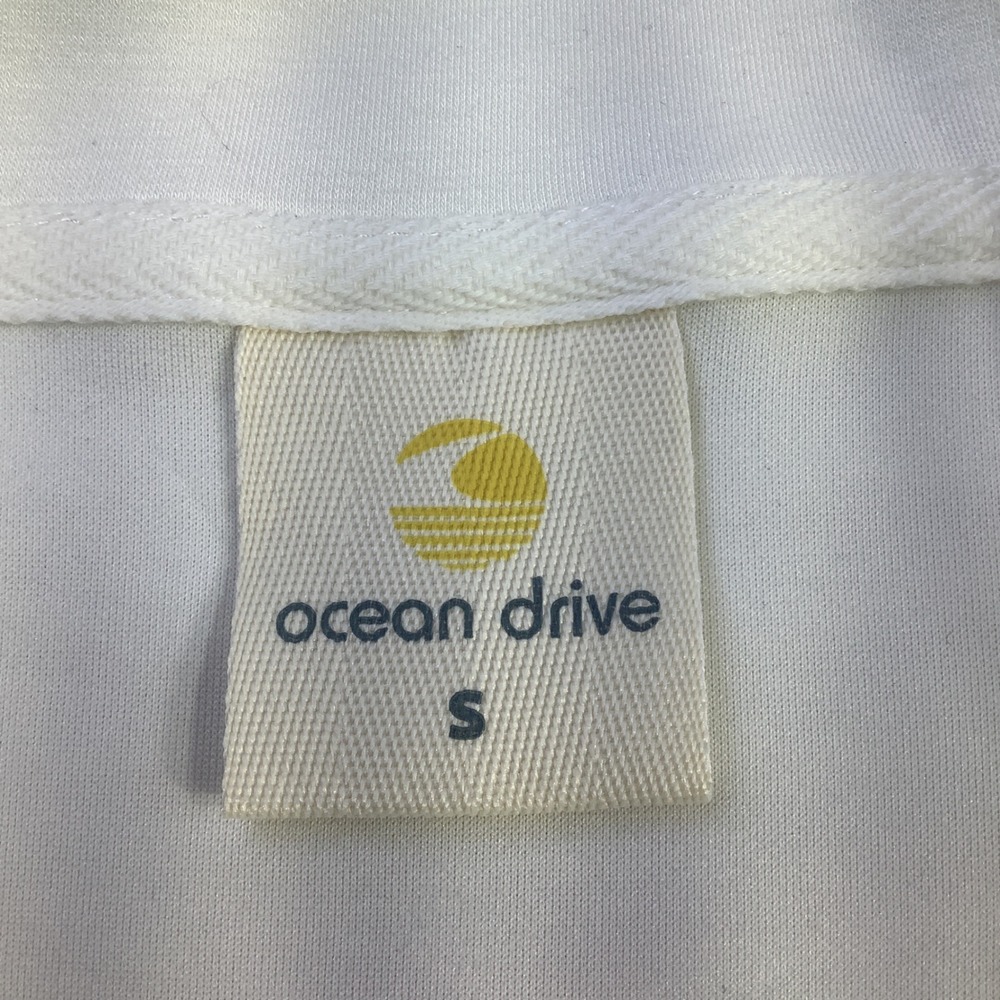 Ocean Drive Womens Texas Graphic Quarter Zip Sweatshirt Ivory Size S NWT - Picture 7 of 13